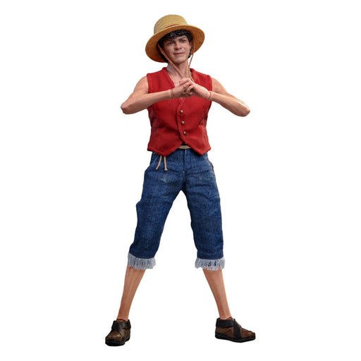 One Piece Monkey D. Luffy Action Figure (Netflix Series)