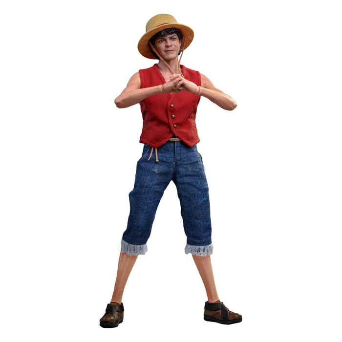 One Piece Monkey D. Luffy Action Figure (Netflix Series)