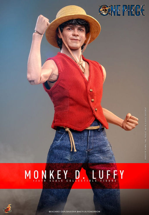 One Piece Monkey D. Luffy Action Figure (Netflix Series)