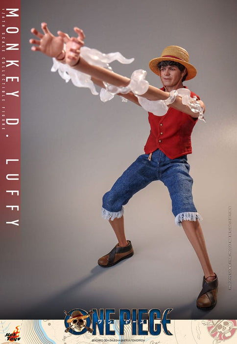 One Piece Monkey D. Luffy Action Figure (Netflix Series)