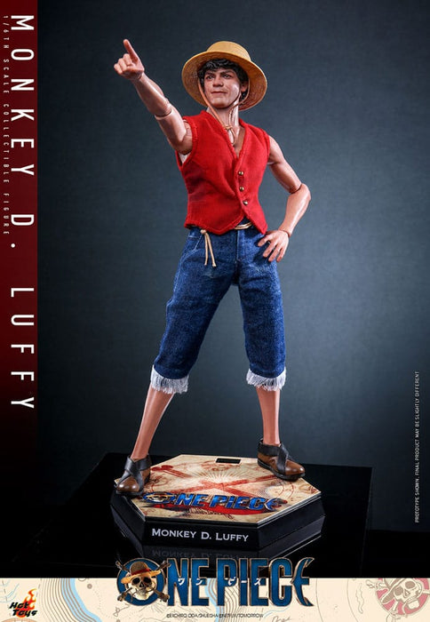 One Piece Monkey D. Luffy Action Figure (Netflix Series)
