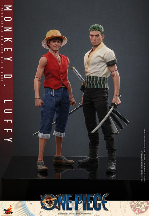 One Piece Monkey D. Luffy Action Figure (Netflix Series)