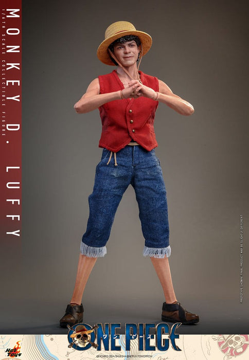 One Piece Monkey D. Luffy Action Figure (Netflix Series)