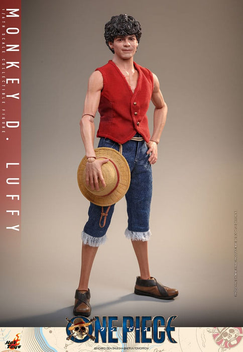 One Piece Monkey D. Luffy Action Figure (Netflix Series)