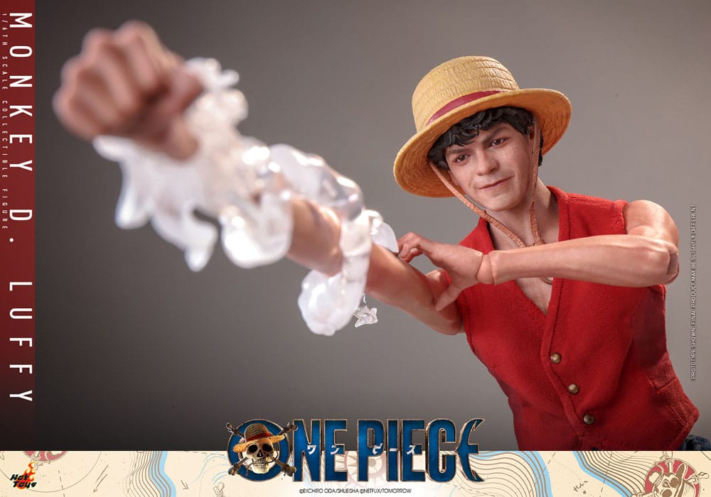 One Piece Monkey D. Luffy Action Figure (Netflix Series)