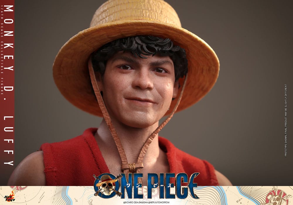 One Piece Monkey D. Luffy Action Figure (Netflix Series)