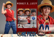 One Piece Monkey D. Luffy Action Figure (Netflix Series)