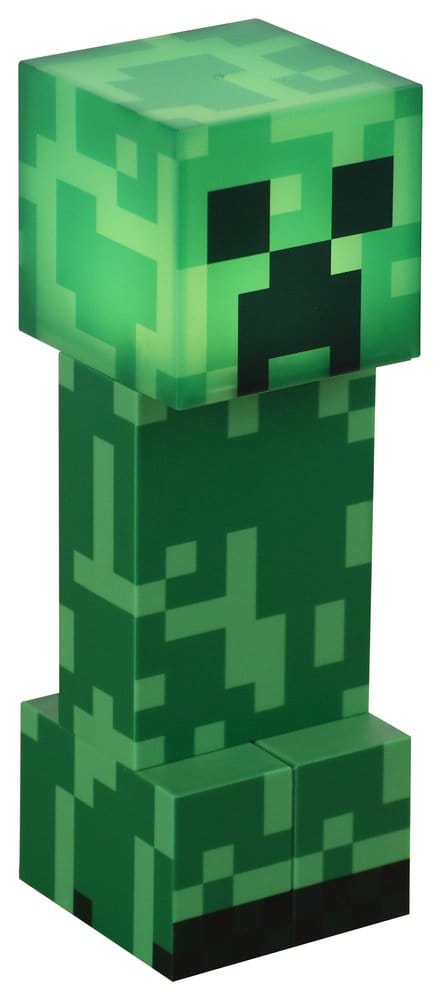 Minecraft Lampe Creeper (figurine 3D lumineuse)