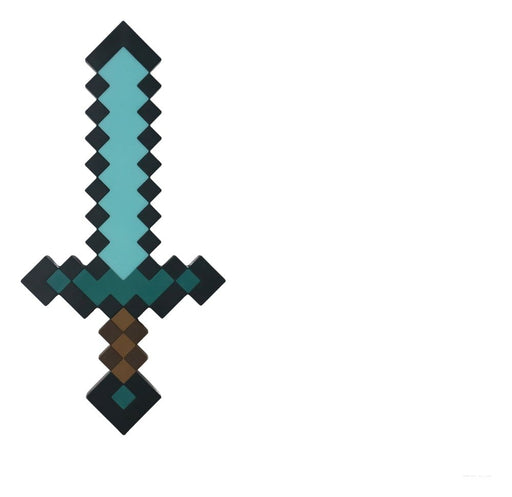 Lampe épée en diamant Minecraft