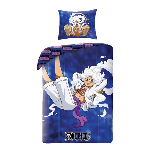 One Piece Bedding Set Luffy Gear 5 (140 x 200 cm)