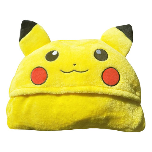 Manta con capucha de Pikachu de Pokémon