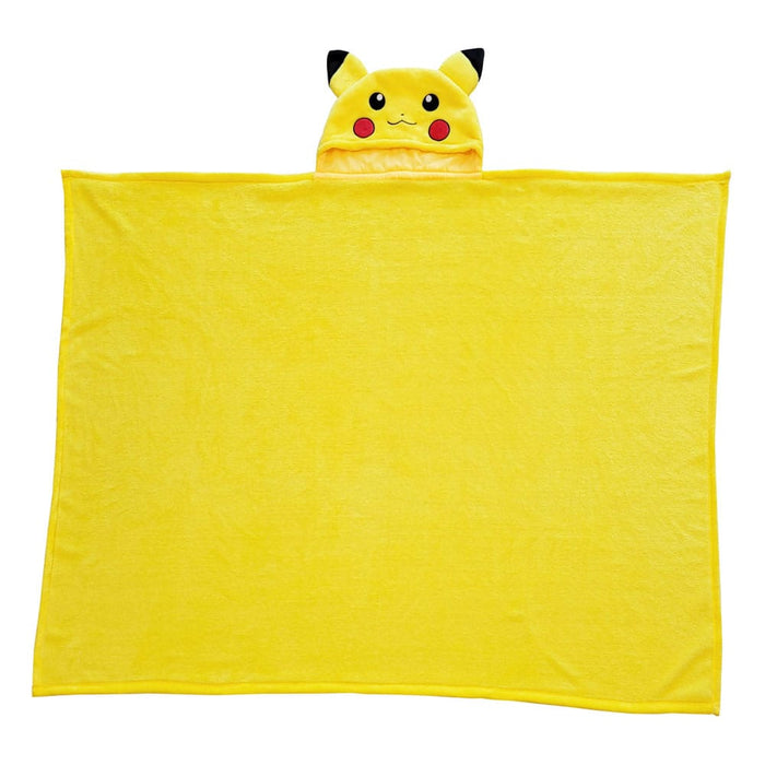 Plaid à capuche Pokémon Pikachu