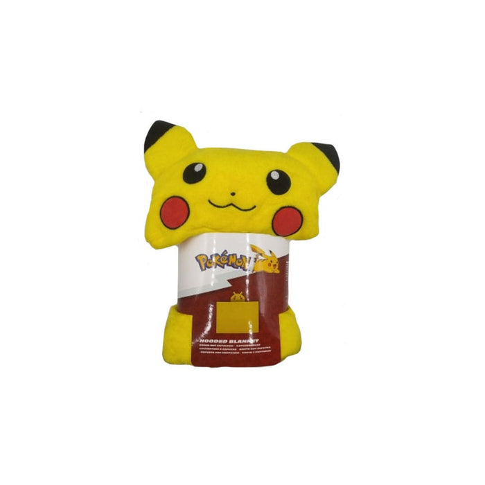 Plaid à capuche Pokémon Pikachu