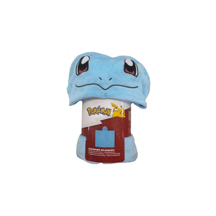 Coperta con cappuccio Pokémon con Squirtle