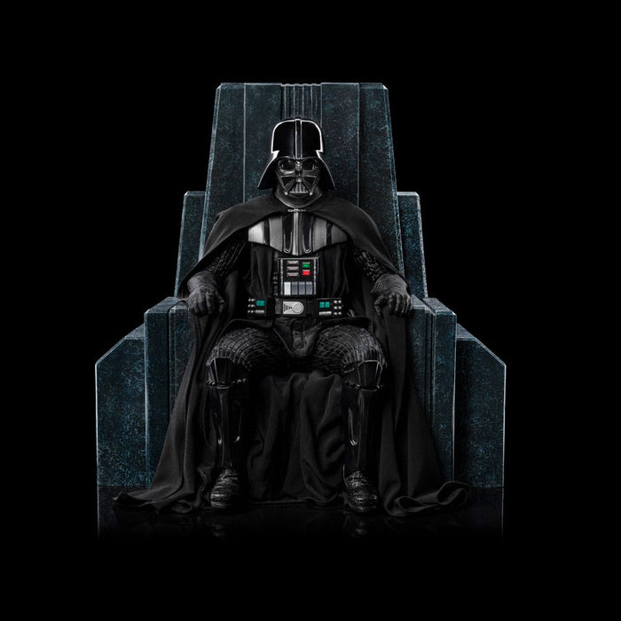 Star Wars Darth Vader on the Throne Statue