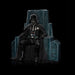 Star Wars Darth Vader on the Throne Statue