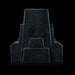 Star Wars Darth Vader on the Throne Statue