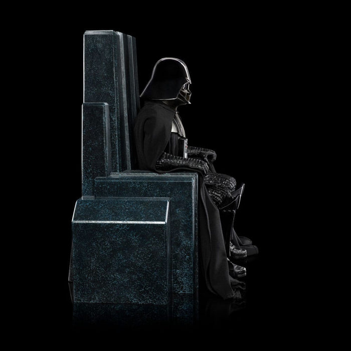 Star Wars Darth Vader on the Throne Statue