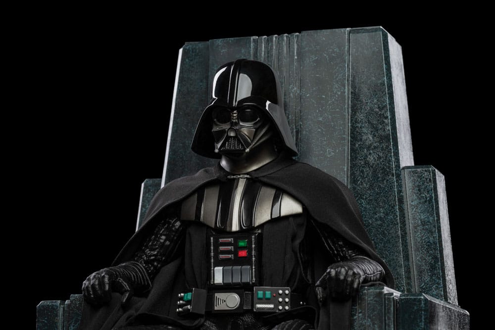 Star Wars Darth Vader on the Throne Statue