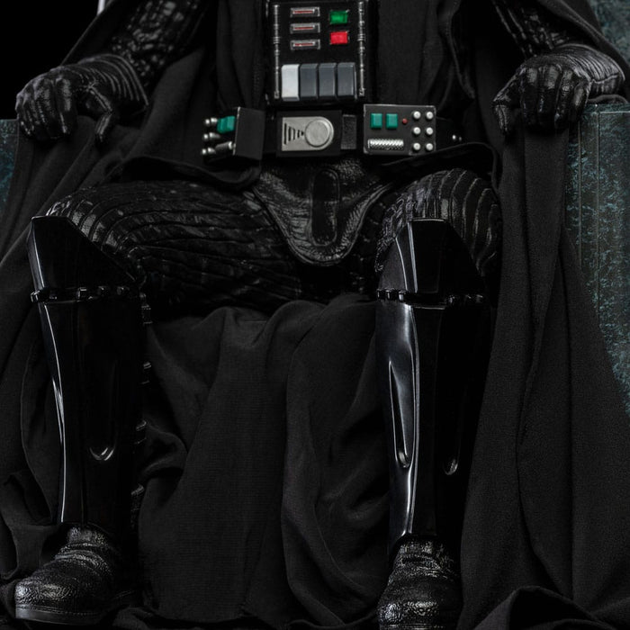 Star Wars Darth Vader on the Throne Statue