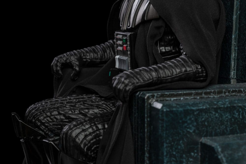 Star Wars Darth Vader on the Throne Statue