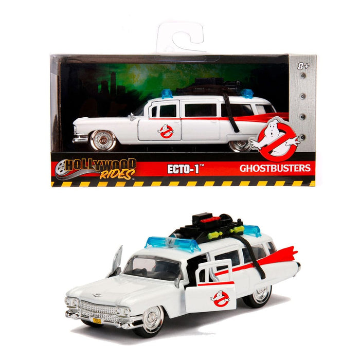 Los Cazafantasmas Coche a Escala ECTO-1 1/32