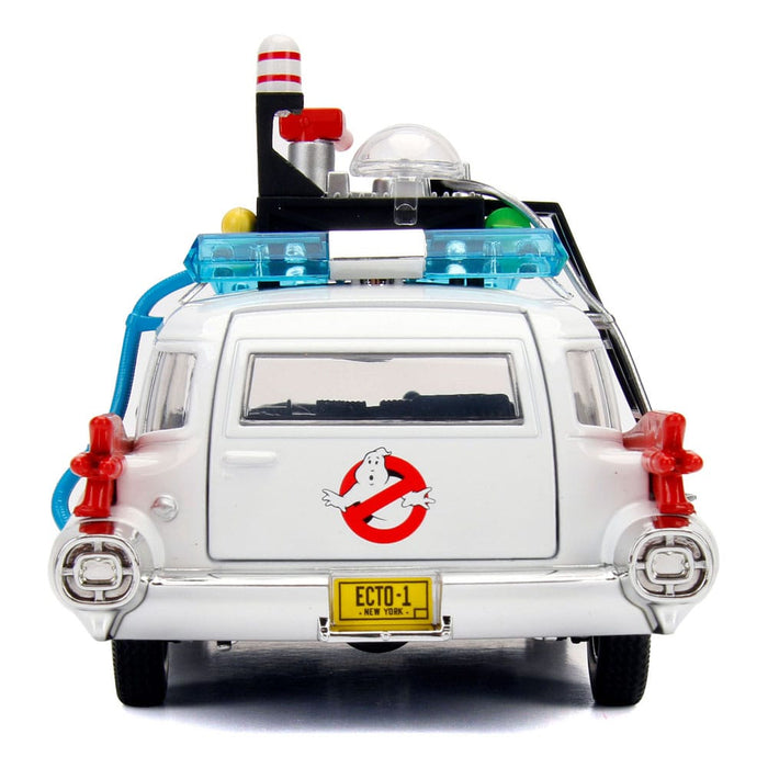 S.O.S. Fantômes Voiture Miniature ECTO-1 à l'échelle 1/24