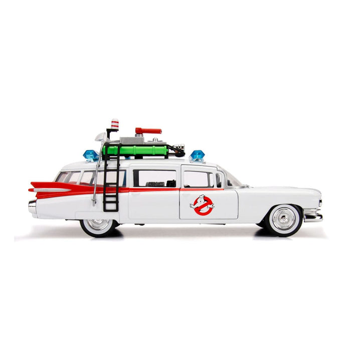 S.O.S. Fantômes Voiture Miniature ECTO-1 à l'échelle 1/24