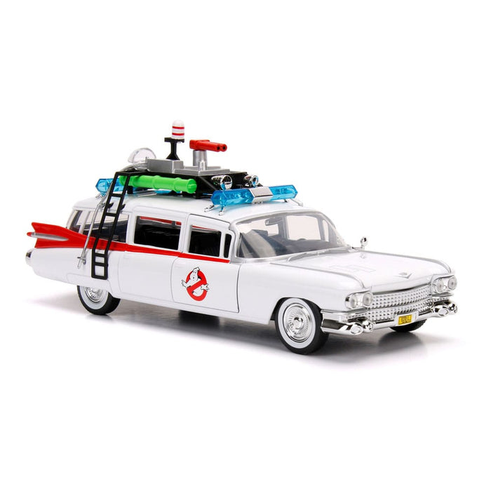 S.O.S. Fantômes Voiture Miniature ECTO-1 à l'échelle 1/24