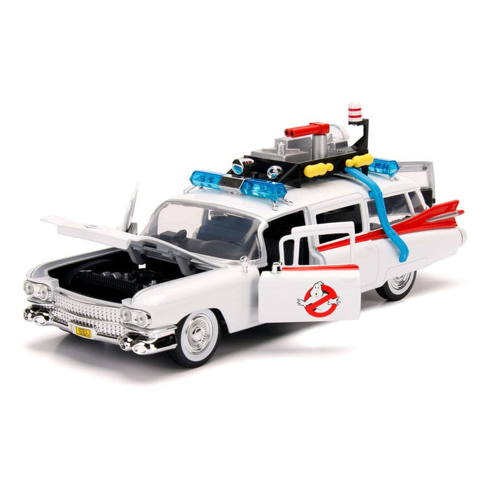 S.O.S. Fantômes Voiture Miniature ECTO-1 à l'échelle 1/24