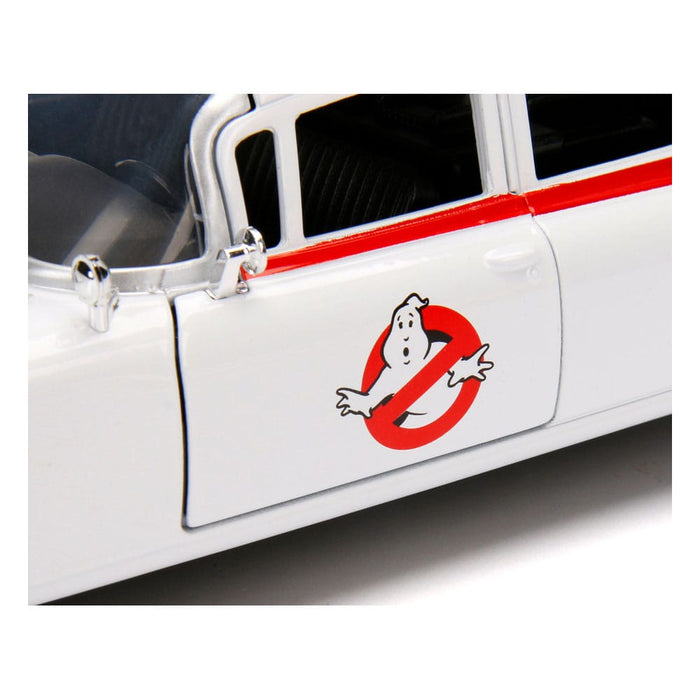 S.O.S. Fantômes Voiture Miniature ECTO-1 à l'échelle 1/24
