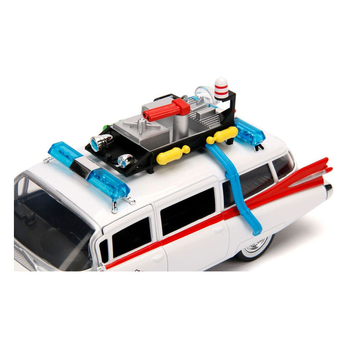 S.O.S. Fantômes Voiture Miniature ECTO-1 à l'échelle 1/24