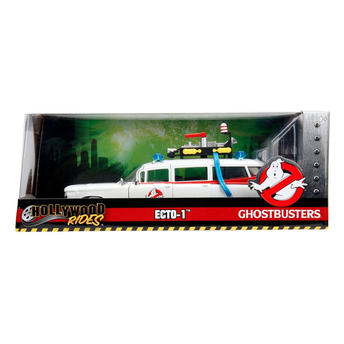 S.O.S. Fantômes Voiture Miniature ECTO-1 à l'échelle 1/24
