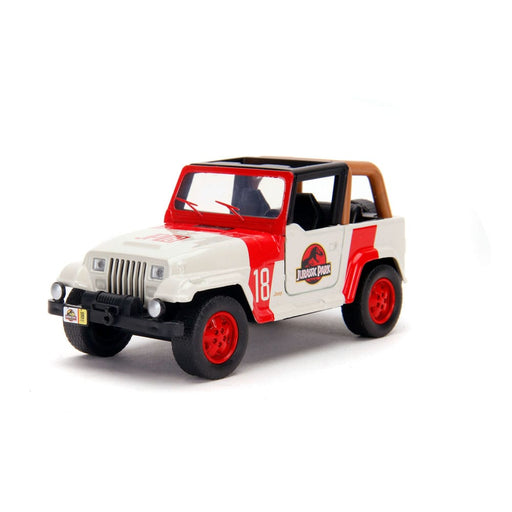 Jurassic World Jeep Wrangler Modellauto 1:32