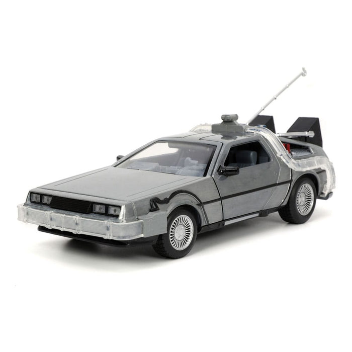 Back to the Future Time Machine Model Car 1/24