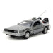 Back to the Future Time Machine Model Car 1/24