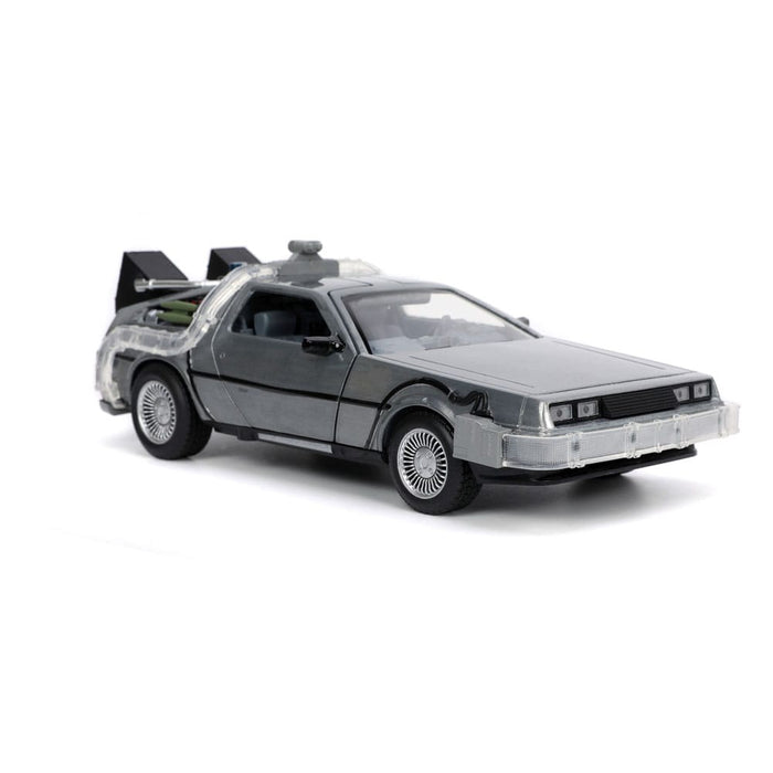 Back to the Future Time Machine Model Car 1/24