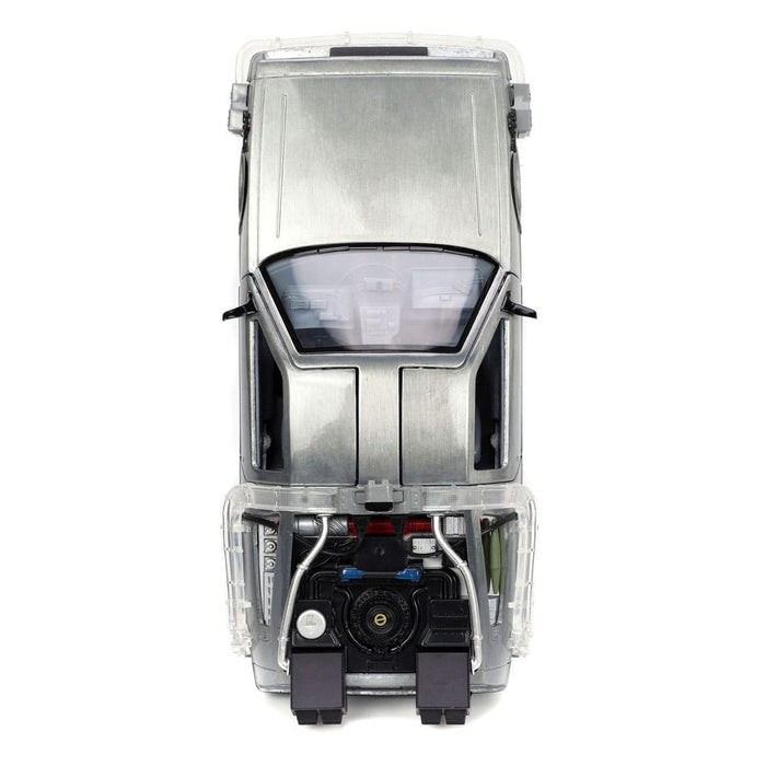 Back to the Future Time Machine Model Car 1/24