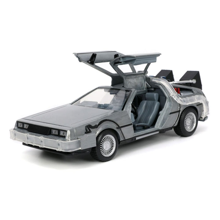 Back to the Future Time Machine Model Car 1/24