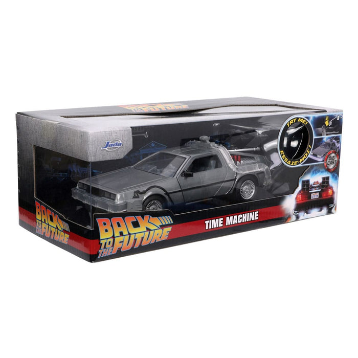 Back to the Future Time Machine Model Car 1/24