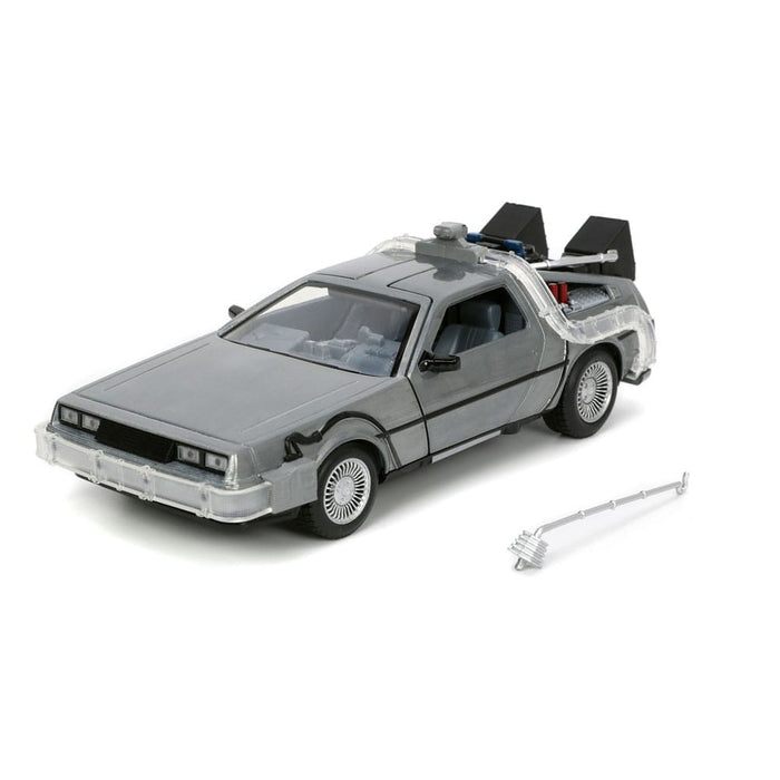 Back to the Future Time Machine Model Car 1/24
