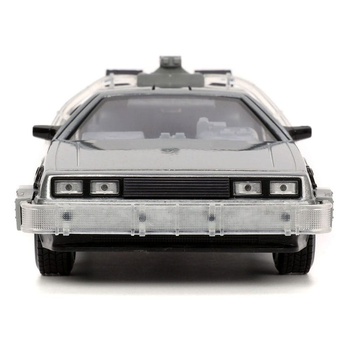 Back to the Future Time Machine Model Car 1/24