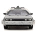 Back to the Future Time Machine Model Car 1/24