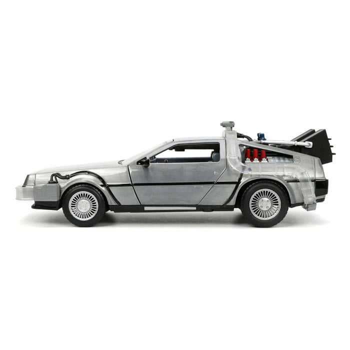 Back to the Future Time Machine Model Car 1/24