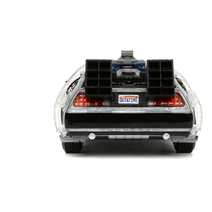 Back to the Future Time Machine Model Car 1/24