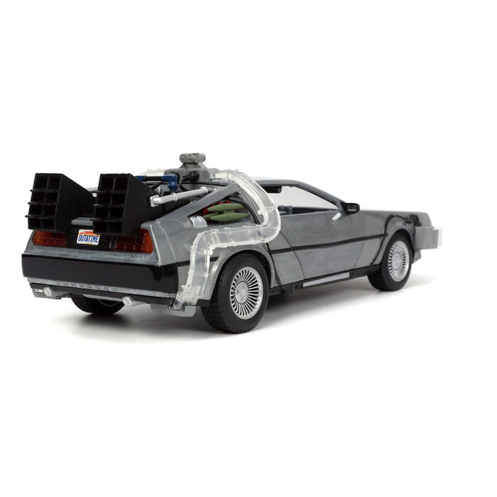 Back to the Future Time Machine Model Car 1/24