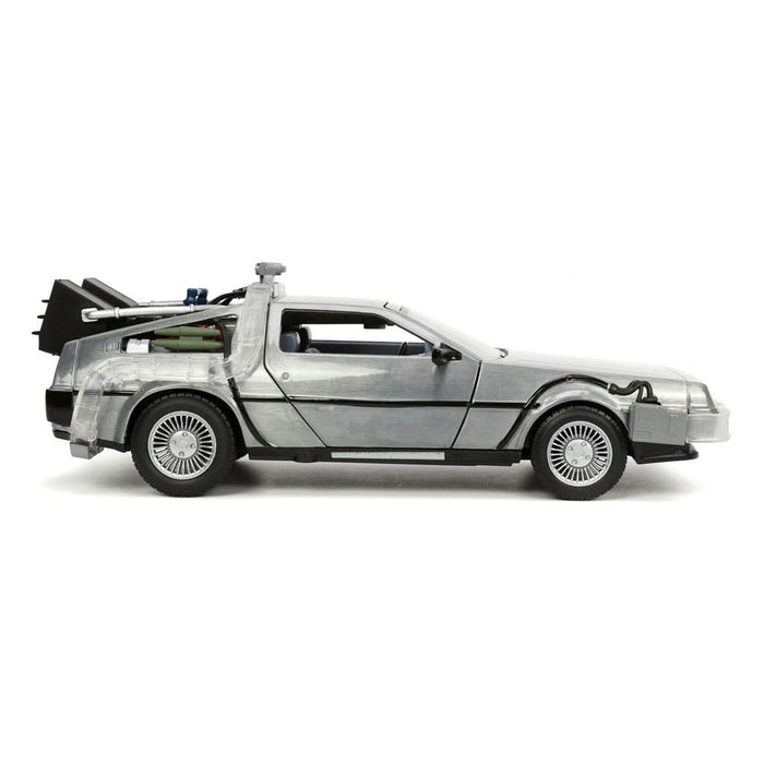Back to the Future Time Machine Model Car 1/24