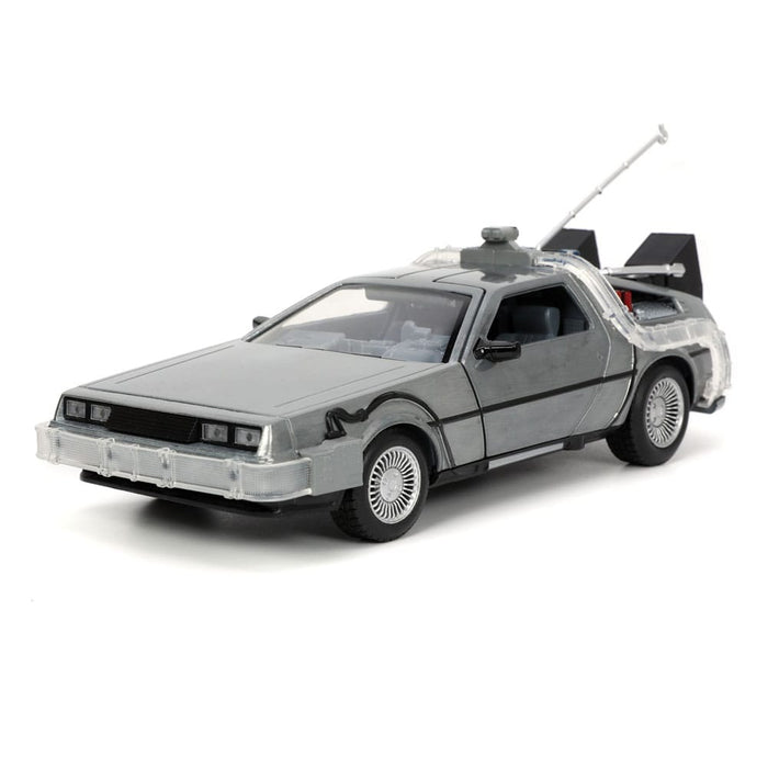 Back to the Future DeLorean Time Machine