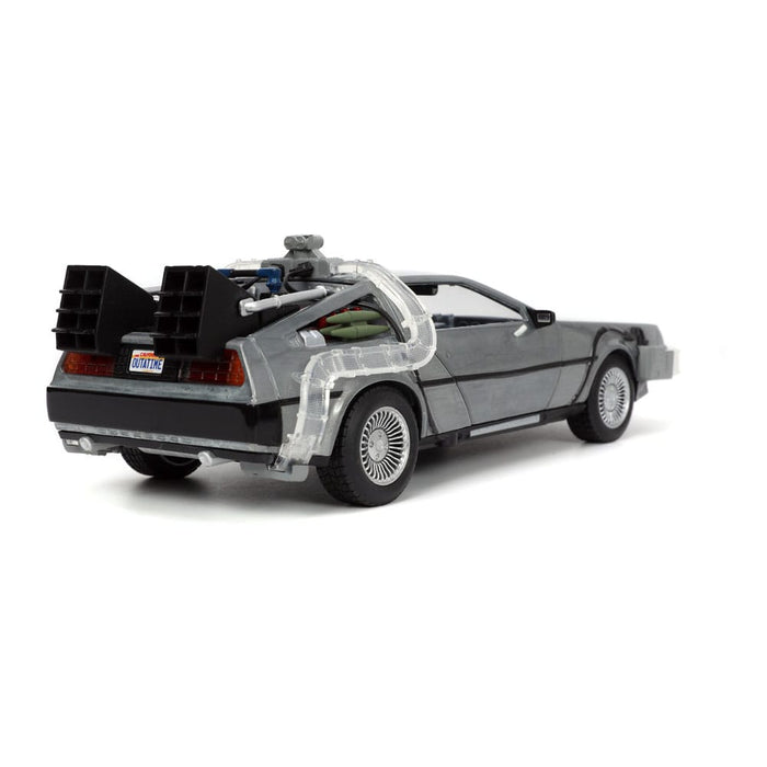 Back to the Future DeLorean Time Machine
