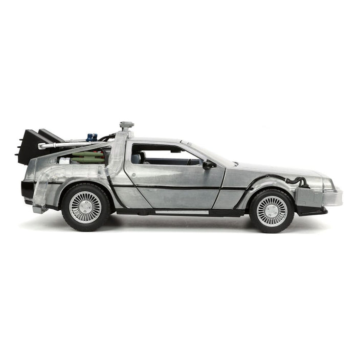 Back to the Future DeLorean Time Machine
